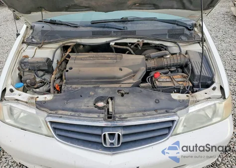 2003 Honda Odyssey Exl z USA, uszkodzony, nr VIN 5FNRL18063B005671